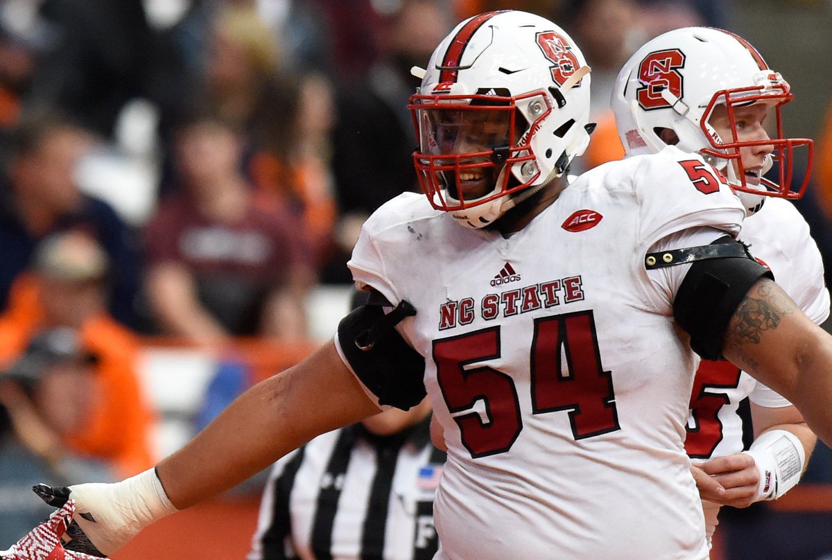 PackPride's tweet photo. Wolfpack Nation! There are 3 big-time offensive players with huge decisions this offseason. RT to show your support for Nyheim Hines, Ryan Finley and Will Richardson and let them know you want to see them in Carter-Finley 1 more year! #WPN https://t.co/GqGFIA9sVJ