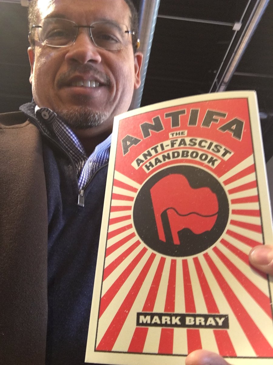 Image result for Keith Ellison ANTIFA