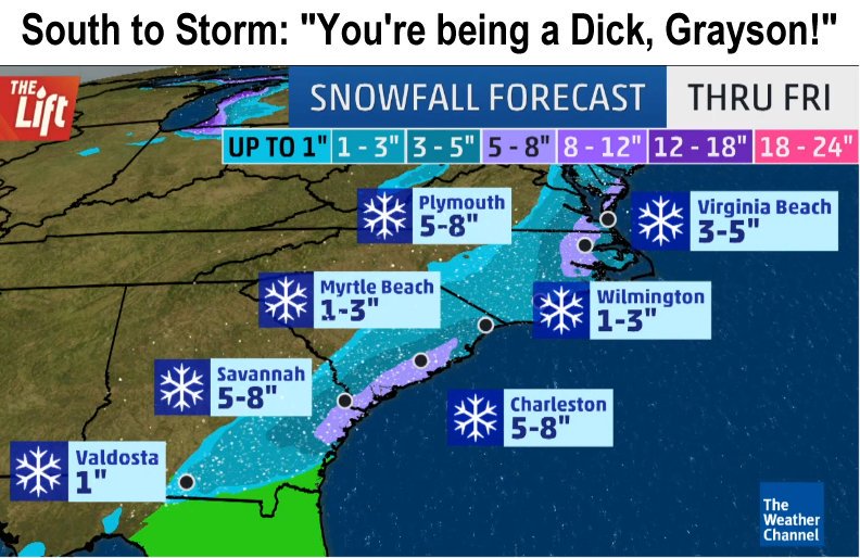 OREODoubleSTFU's tweet photo. @weatherchannel https://t.co/of1crYh3tL