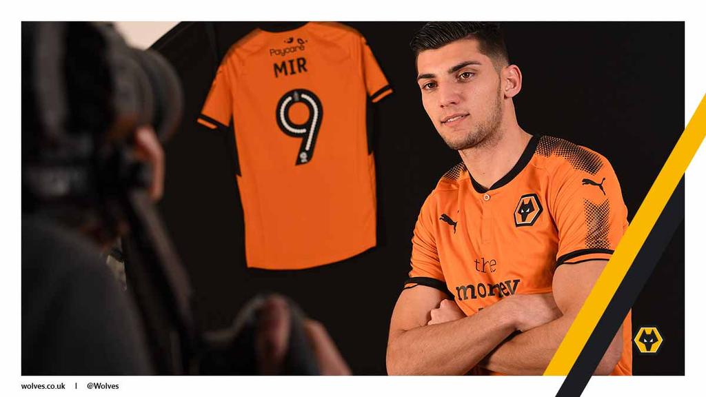 WELCOME
Tenha um bom começo no clube Rafa Mir!
#WWFC