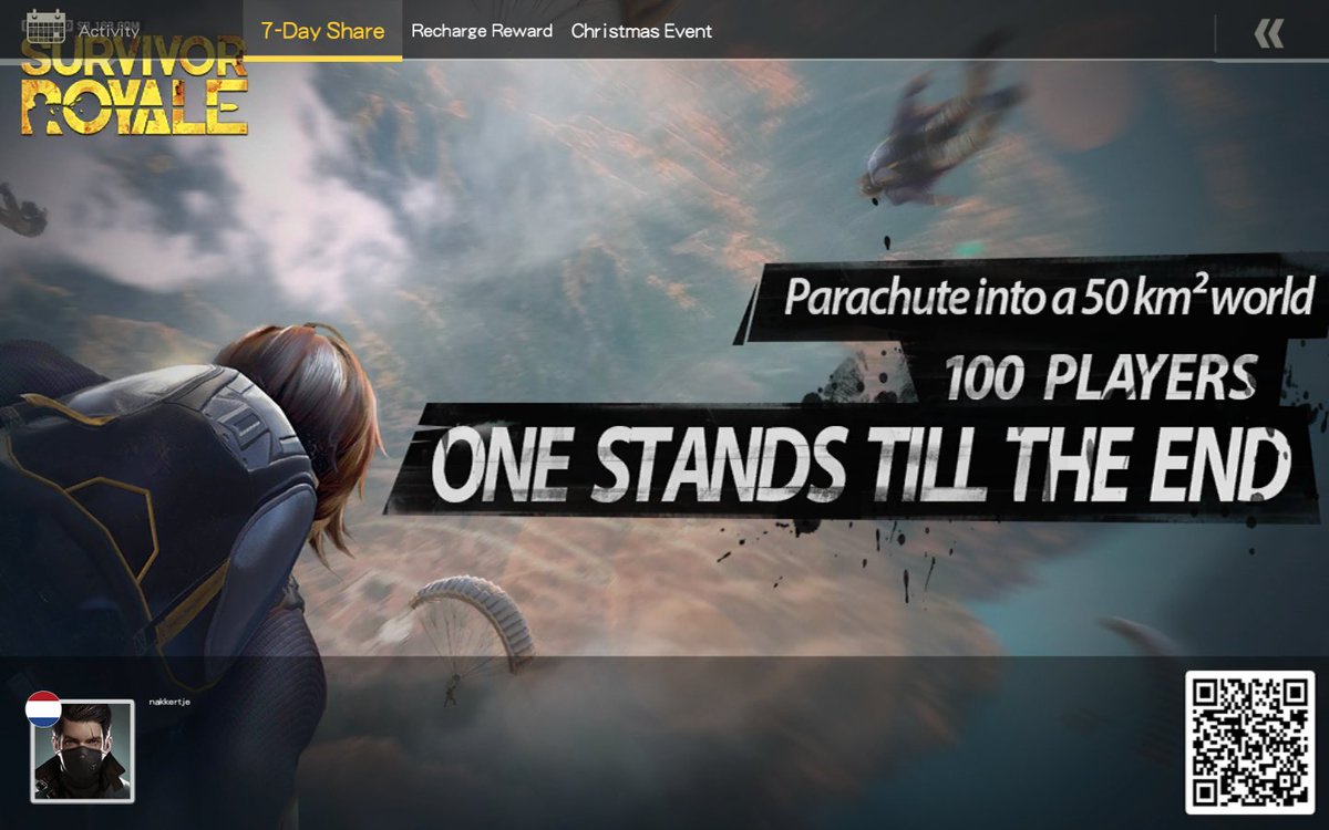 Survivor Royale, the best survival game. Do you have what it takes to be number 1?