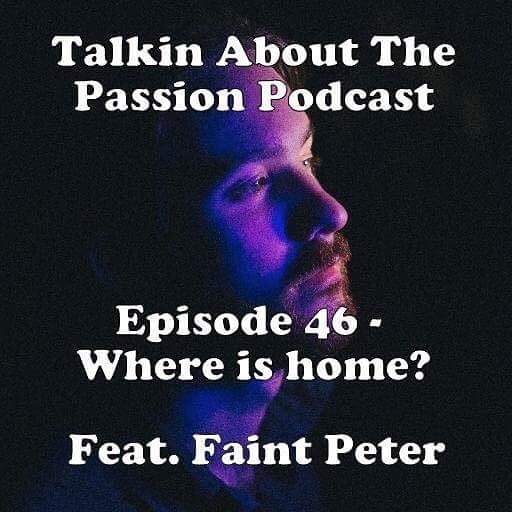 Episode #46 of music/interview podcast Talkin About The Passion is up! Featuring indie folk songwriter <a href="/faintpetermusic/">JD</a> ift.tt/2Aj3QKT