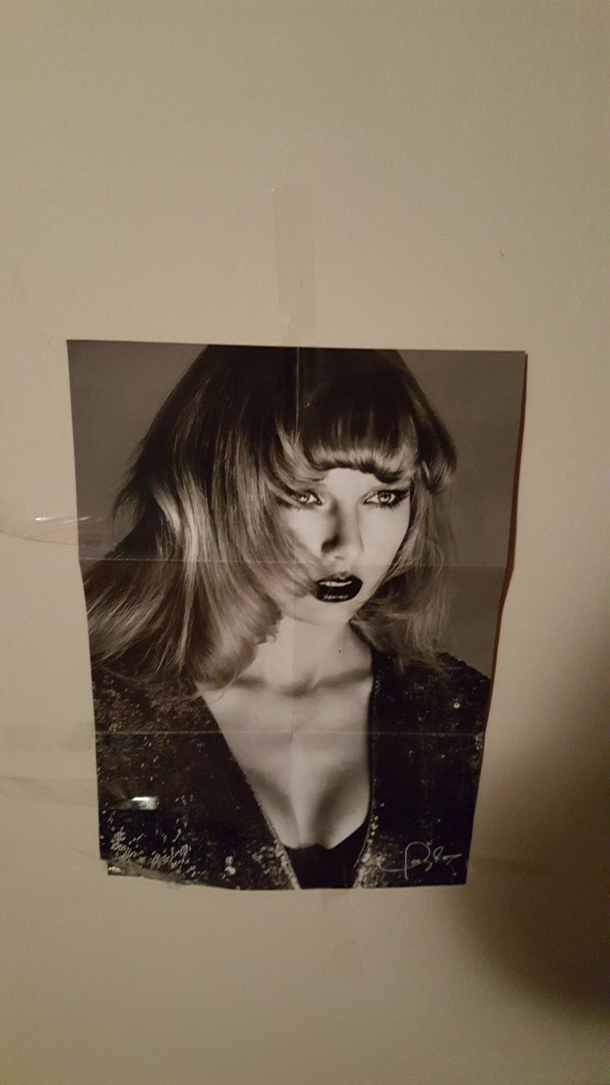 batsinthabelfry's tweet photo. Walked into my 4 year old son's bedroom last night and found this...@taylorswift13 #swiftcrush https://t.co/AUVaFwhpVl