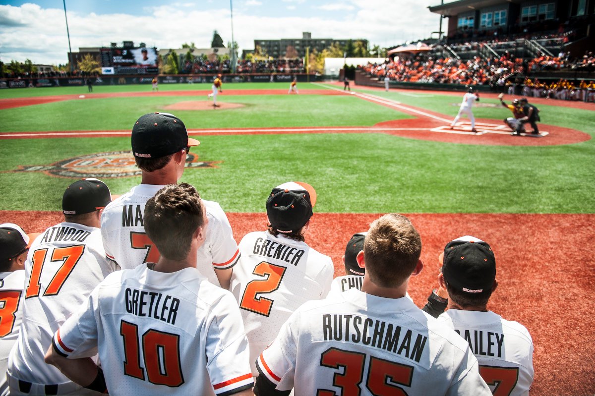 Oregon State Baseball tweet media
