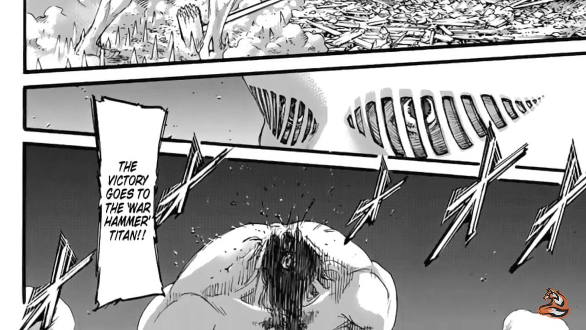 ! SPOILER WARNING !

"I will avenge you..."

- AoT/SnK RP

- !Manga Spoilers Ahead!

- WarHammer Titan

- Friendly Writer

#OpenRP #AoTRP #SnKRP