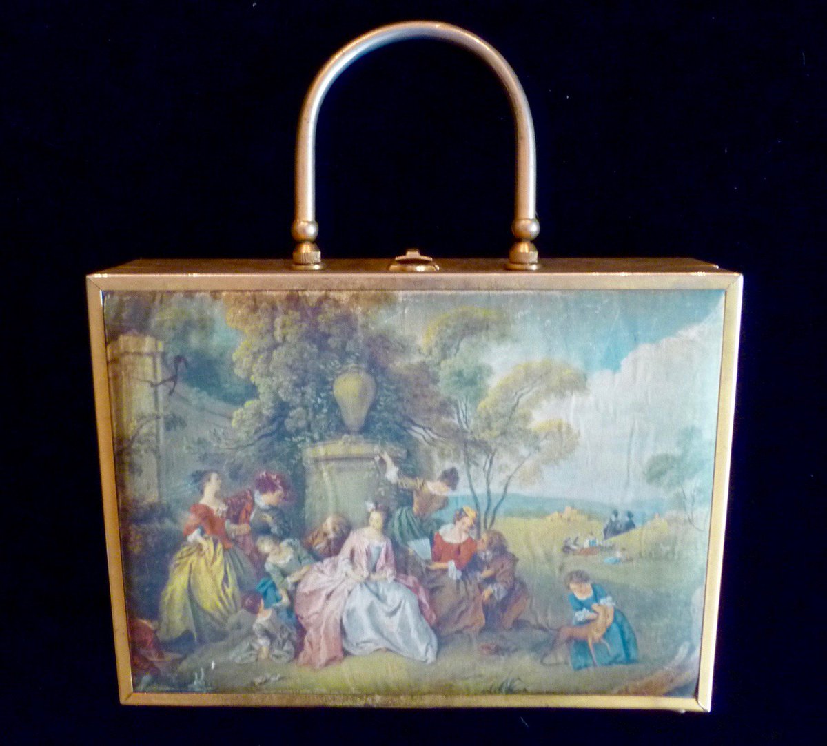 box purses 1960s