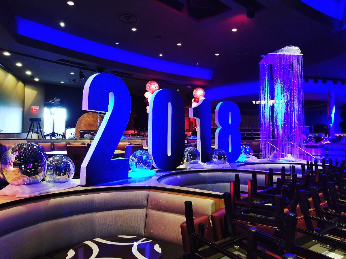 _PartyConcierge's tweet photo. Happy New Year!!! Wishing everyone a happy &amp; healthy 2018!! https://t.co/Tnnehp20wX