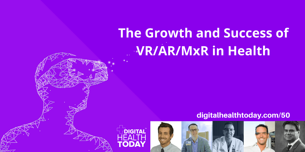 healthtechdan's tweet photo. Check out these 5 innovators + the solutions they are developing using #VR #AR and #MxR in #health. The clinical and commercial milestones in 2017 set a great foundation for 2018 and beyond - Keep #innovating! https://t.co/4gqh4wpt3o #digitalhealth #pinksocks https://t.co/RsPj1piMSZ