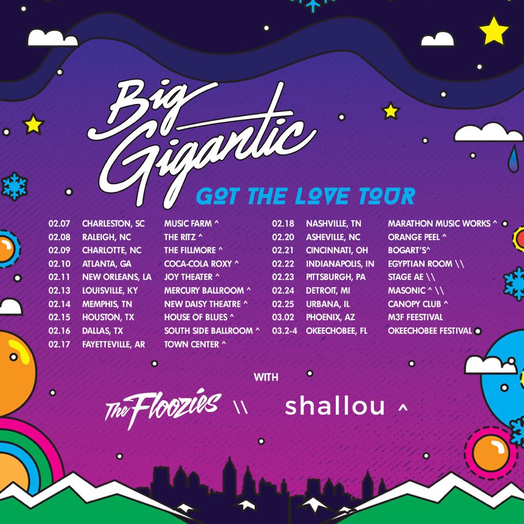 BigGigantic's tweet photo. WHERE WILL WE SEE YOU???? 👀👀👀👀👀👀👀👀👀👀👀👀 https://t.co/KsmiV83MXD