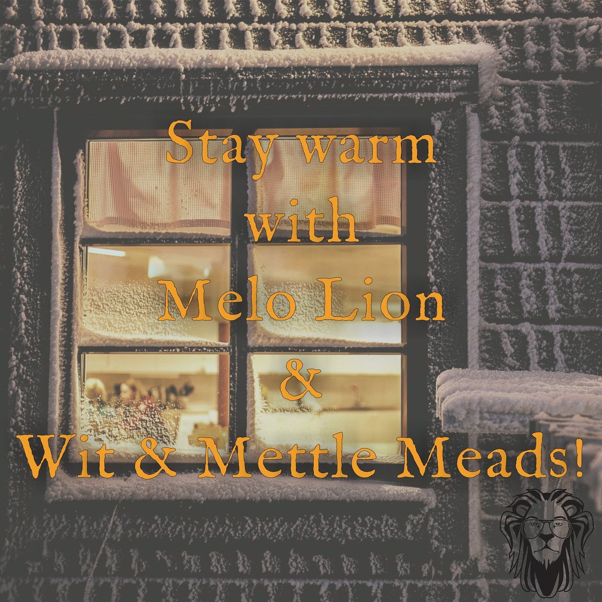 There's still time to stock up on Melo Lion &amp; <a href="/WitnMettleMeads/">Wit & Mettle Meads</a> before you get snowed in! Check our website for a list of #localretailers!
#snowpocalypse2018 #Snowmageddon2018
#blizzard #staywarm