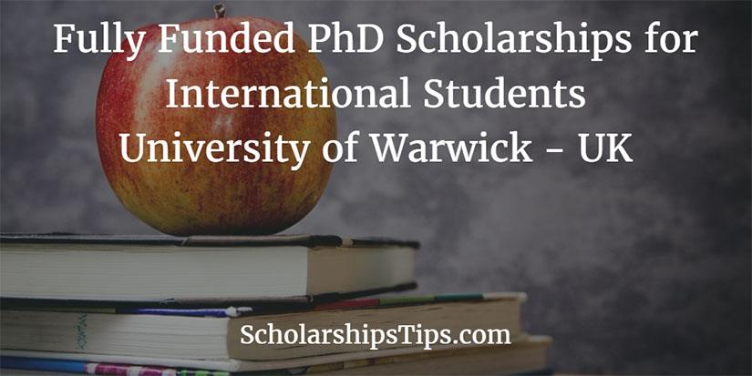 scholarshipstips.com/64 Beasiswa FULL + Biaya Hidup di University of Warwick, INGGRIS #Jan04