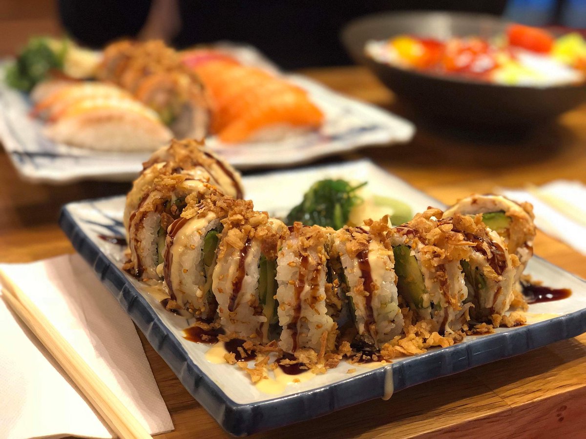 rubyjoygaray's tweet photo. Sushi😍 https://t.co/RWu4qa3vin