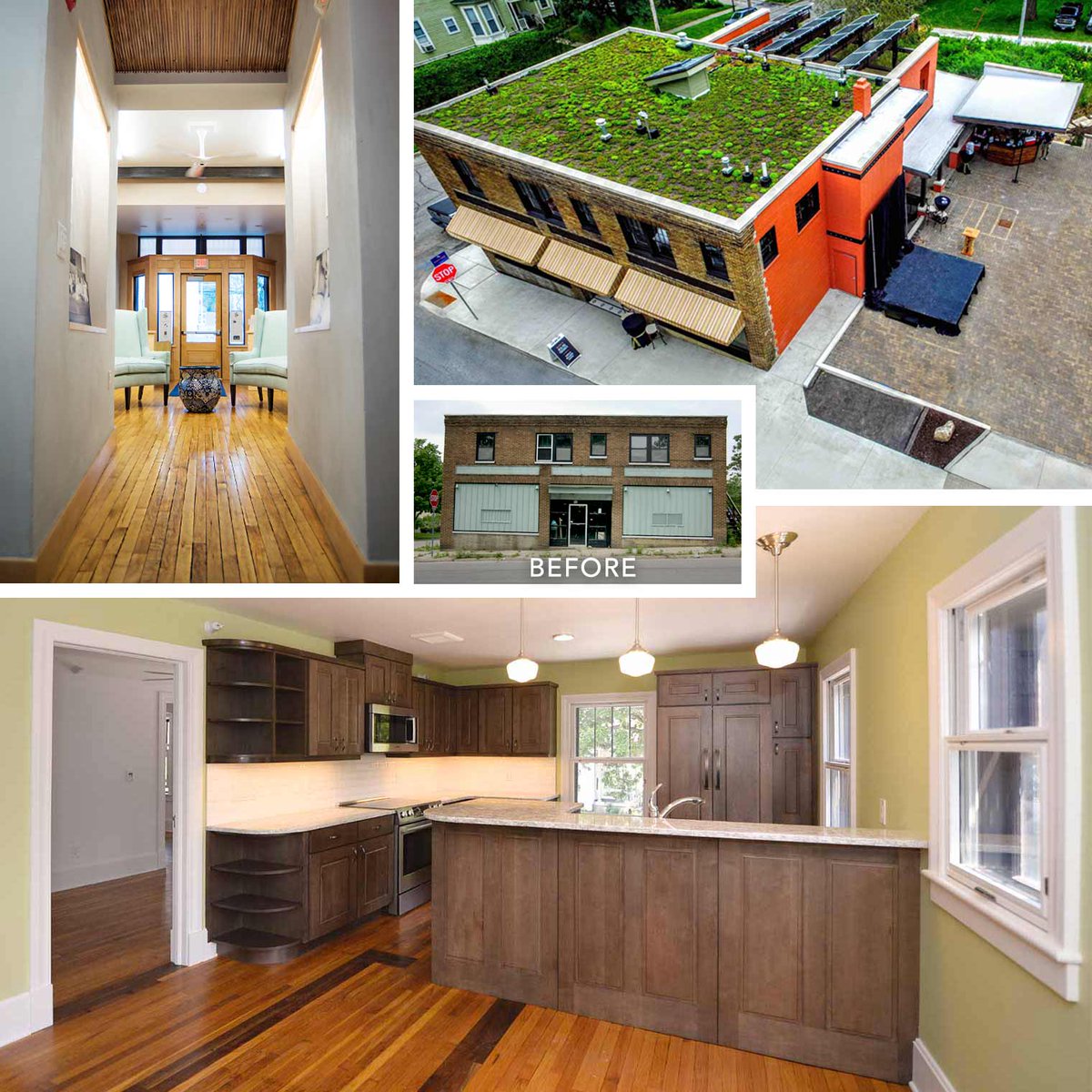 SilentRivers's tweet photo. Silent Rivers blog readers have cast their votes! You chose these 8 stories &amp; projects featuring widely diverse topics ranging from our award-winning Green &amp; Main initiative to a luxury kitchen remodel to a new custom home in progress. https://t.co/X2t7SFoDfh https://t.co/mn0pyjMad7