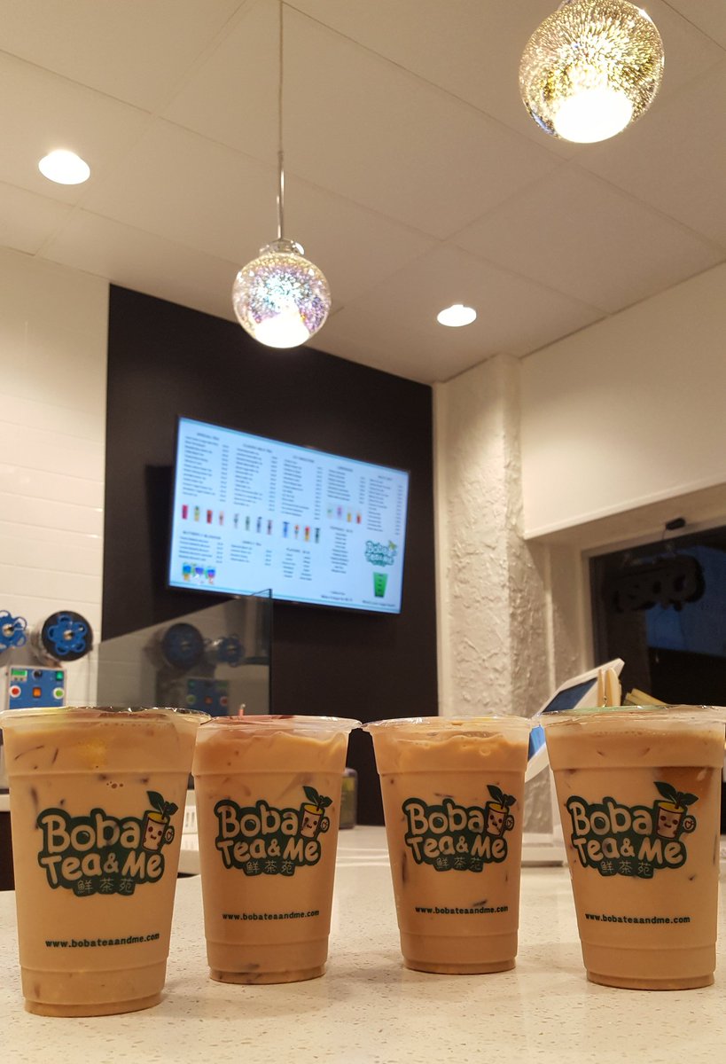BobaTeaAndMe's tweet photo. Hi everyone! We are open today from 11:30 to 8pm. Stop by 1328 Wilshire #santamonica to get your 2018 #bobafix!
#Boba #Milktea #santamonica #Food #drink #panda #love https://t.co/Axc3C76DA9