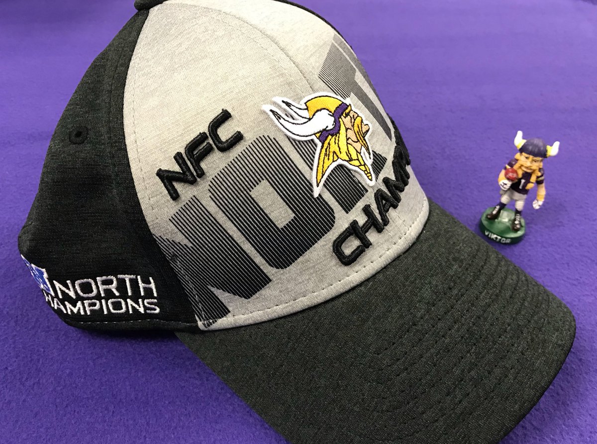 ViktorTheViking's tweet image. RT &amp;amp; FOLLOW for a chance to win a NFC North Champs hat! #Skol #Champs #Playoffs #Sports (mini figurine included, of course!)