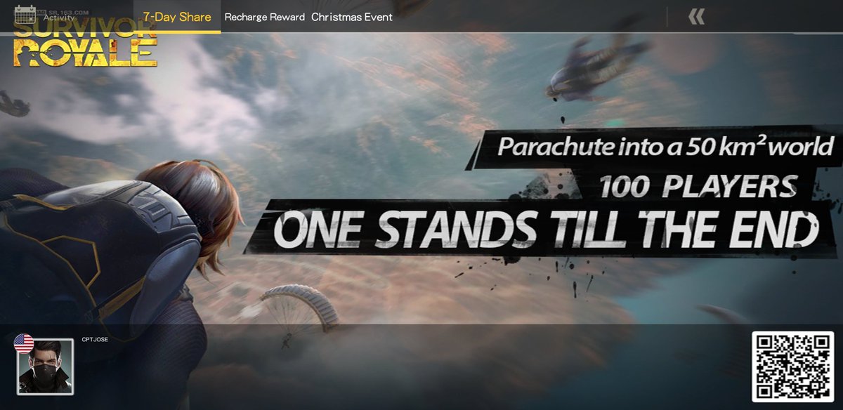 JOSEGGAMING1's tweet photo. Survivor Royale, the best survival game. Do you have what it takes to be number 1? https://t.co/fClsKJ8EnM