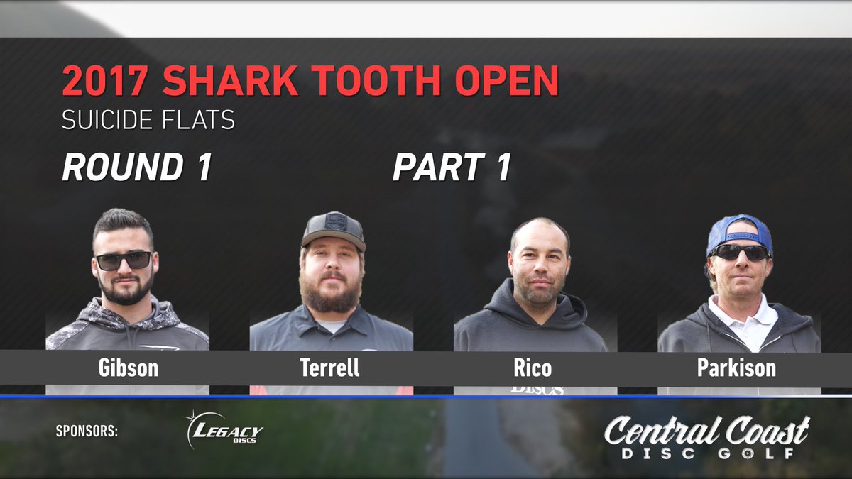 CCoastDiscGolf's tweet photo. Happy New Year. We have the 2017 Sharktooth Open presented by Legacy Discs Legacy Discs Round 1 part 1 that is now up.
#ccdg #growthesport #letswatchsomediscgolf #pdga #legacydiscs #drewgibson #steverico #andyparkinson #laketerrell
https://t.co/s4QE0thEFo https://t.co/TJ3dD51KoD