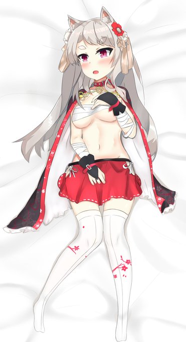 夕立ちゃん!!
#アズールレーン 