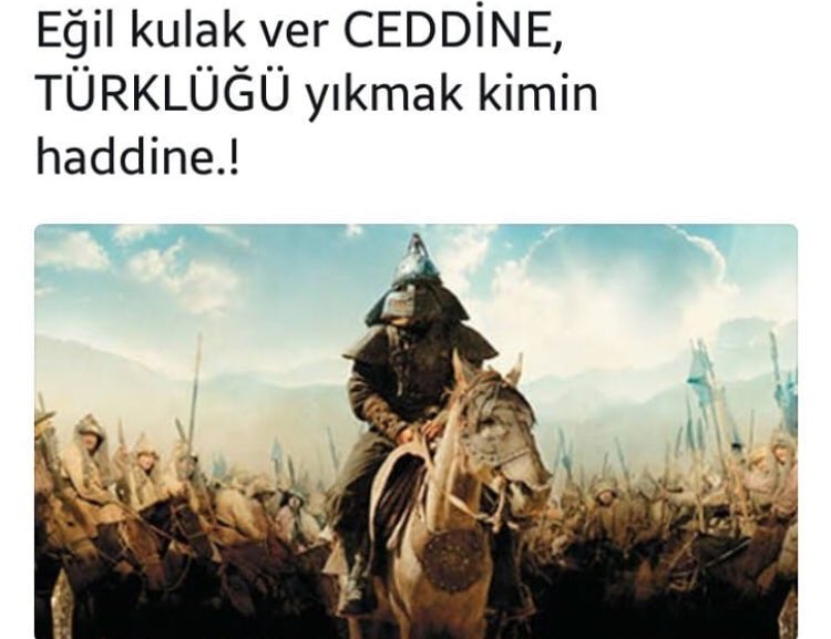 sdumlupnr's tweet photo. #Anlamayanlar, anlamak istemeyenler ve anlayamayanlar için tekrar söyleyelim!..
#Başaramayacaksınız!
Dik dur eğilme, bu millet seninle!
#ABDyeBoyunEğmeyeceğiz @sedat_peker https://t.co/Y3lms5axWw