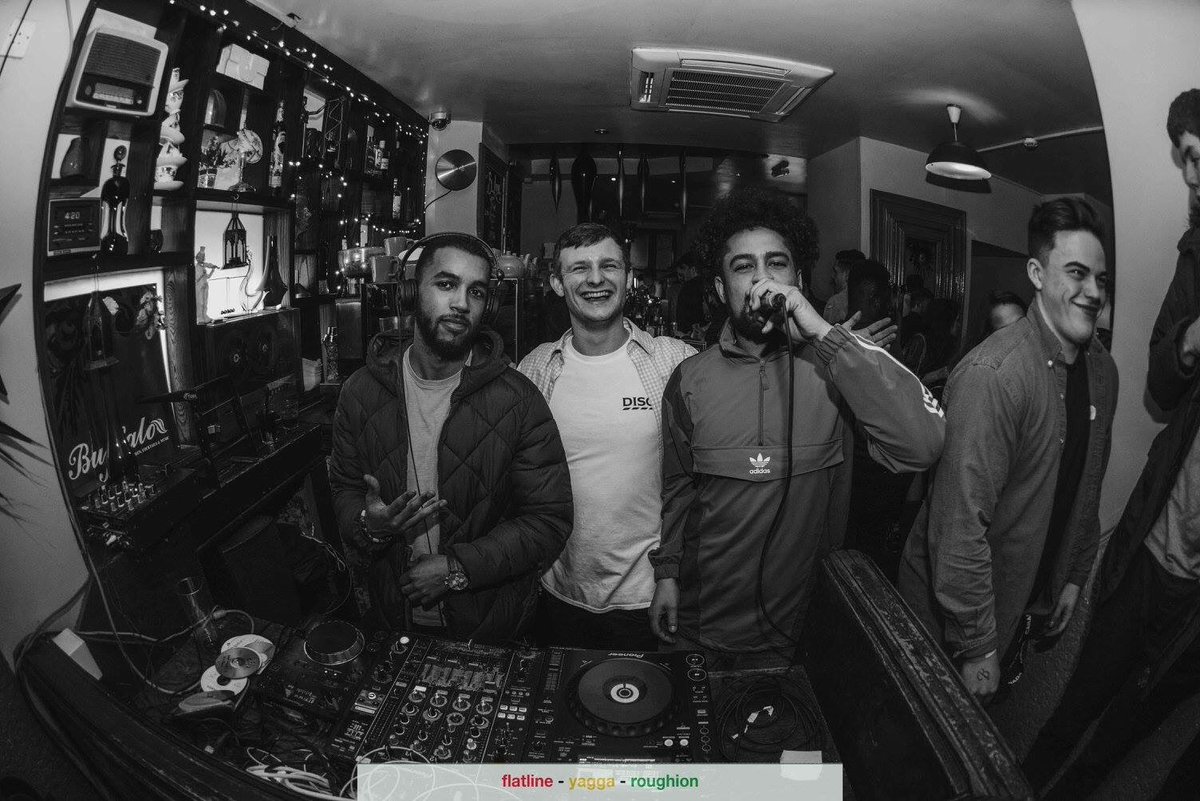 Roughion's tweet photo. Pictures are up on our Facebook from our #NYE2017 event @buffalocardiff go check them! https://t.co/fZ2GE7C91D