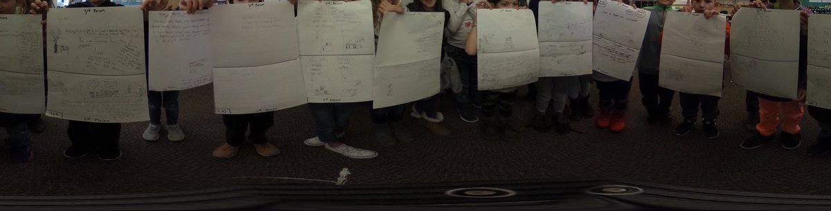 ErikLindemann_'s tweet photo. Students @OsborneElem kicking off the new year looking closely at the power of perspective changes in storytelling &amp; using 360 camera to illustrate the our inside/out comparison @SocialVRLab #pzqvsd https://t.co/FDKrqbNo9C