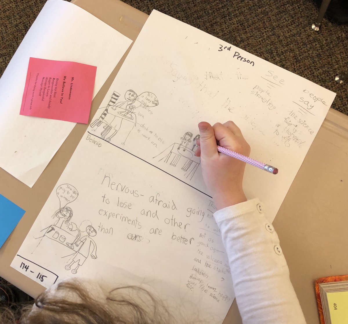 ErikLindemann_'s tweet photo. Students @OsborneElem kicking off the new year looking closely at the power of perspective changes in storytelling &amp; using 360 camera to illustrate the our inside/out comparison @SocialVRLab #pzqvsd https://t.co/FDKrqbNo9C