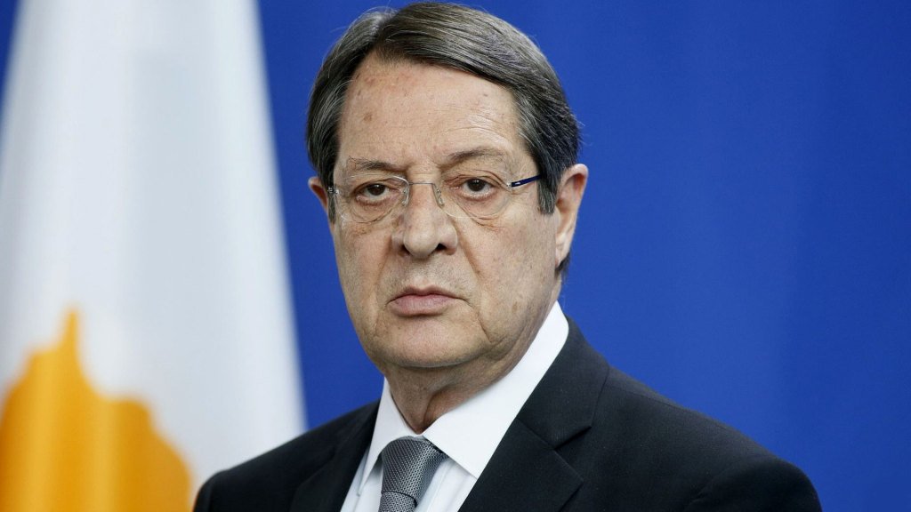 koutsompolacy's tweet photo. Καθήκον Αναστασιάδη η δημόσια τοποθέτηση για την ΑΟΖ https://t.co/YMnqCwniRJ https://t.co/EoskPuMNxu