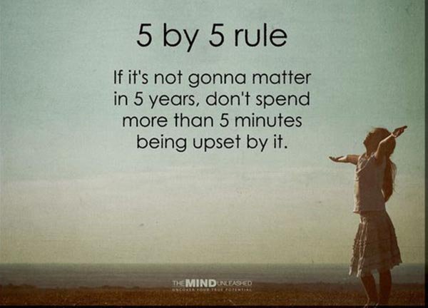 spas_affordable's tweet photo. #WisdomWednesday
5 By 5 Rule
If it's not gonna matter in 5 years, don't spend more than 5 minutes being upset by it.
#5by5rule #somethingtoliveby #bekind https://t.co/WIrPOBT8vN
