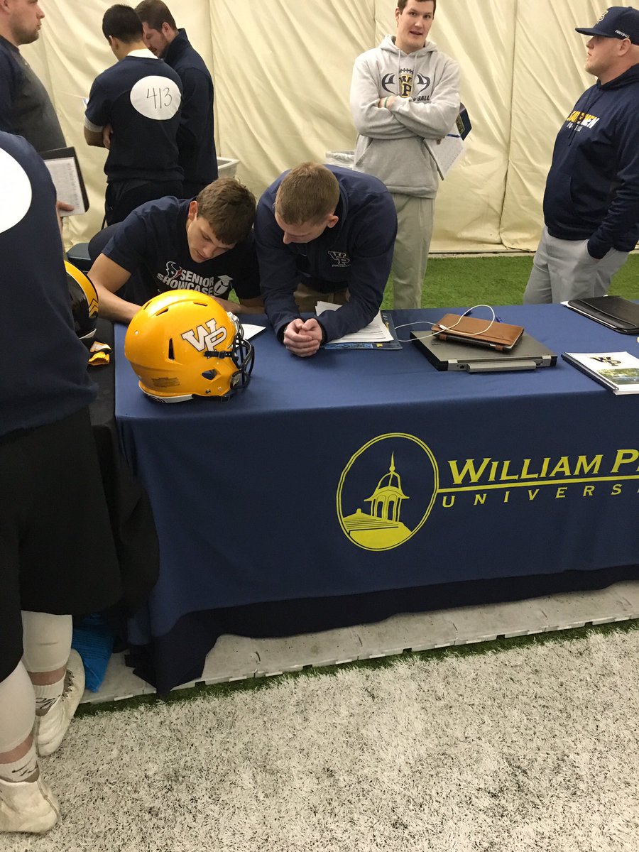 Participants.  This will be you counting your options after the Showcase.  40+ Colleges and Universities.  Real college coaches no BS recruiting services.  Register quickly almost full tinyurl.com/fbshowcase