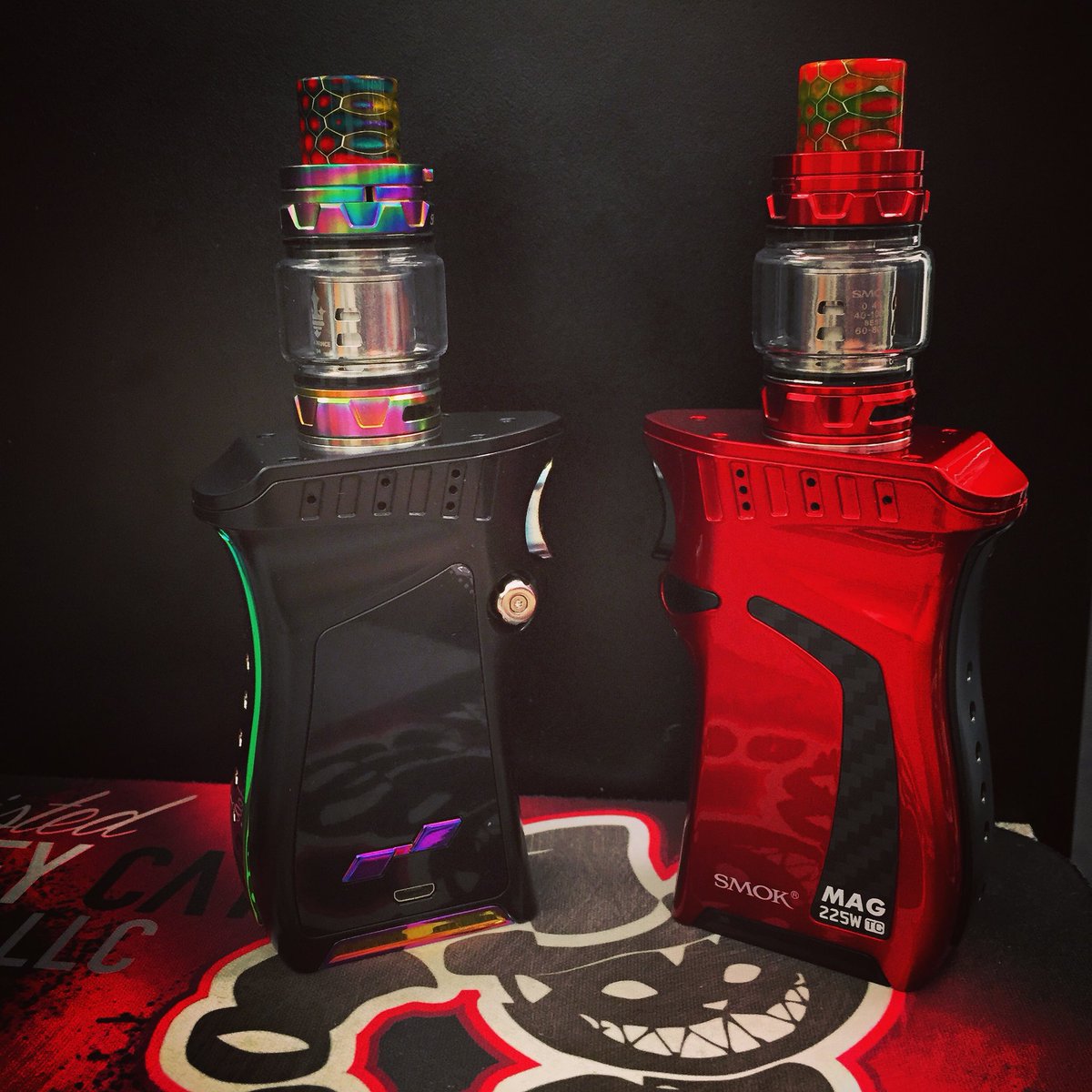 AlleyCatVapors3's tweet photo. #alleycatvapors #alleycatvapors3 #dailyhandcheck #smokmagkit #magmod #tfv12prince #vape #vaping #vapefam #cloudchaser #cloudchasing #daily #handcheck #vapemats https://t.co/x6Ko7dlYeH