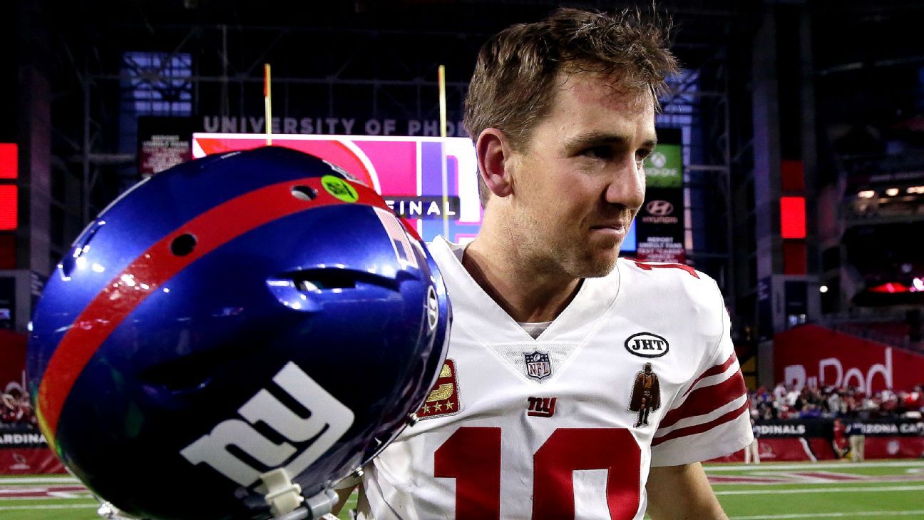 Happy birthday, Eli: Manning hopes to match Y.A. Tittles success at 37  