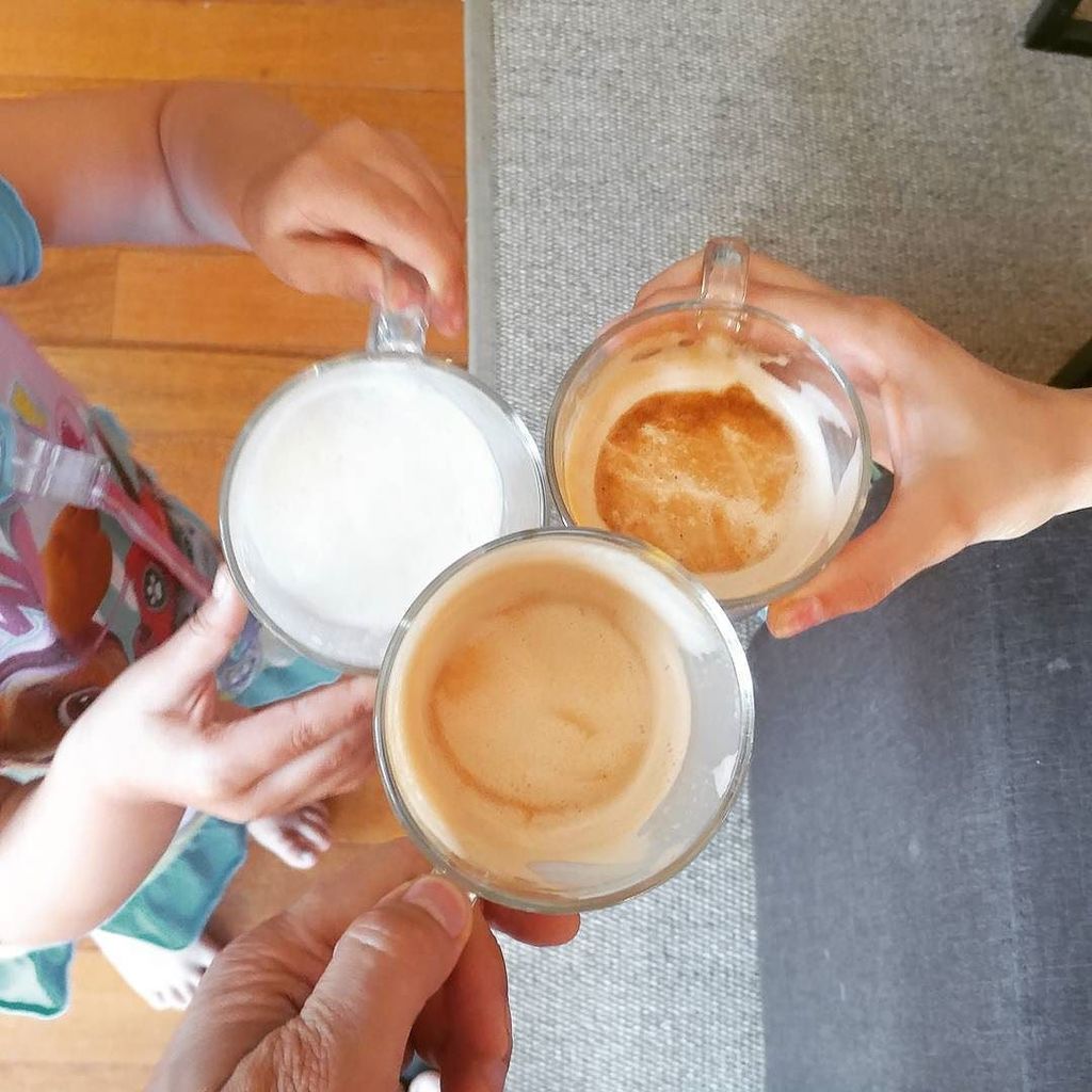 BrentonJJ's tweet photo. "I love being a mumma and a dad with my coffee babycino!" - Lucy.
Cheers to more coffee adventures!
#growingupfast #lucyhazel https://t.co/Dh9dddziGq