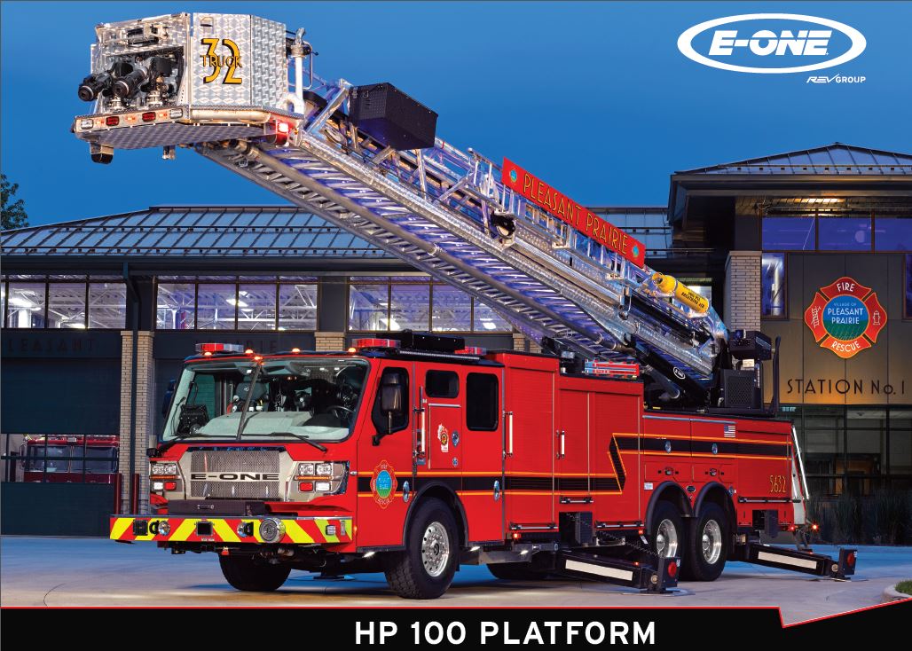 E-ONE (Fire Trucks) tweet media