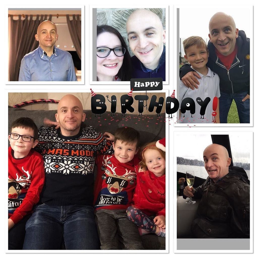 susankmann's tweet photo. Today we’ve been celebrating my lovely husband @mannymann44 40th birthday with all the family. Time & age may change, but my love never will! Happy birthday to the best daddy I could ask for our kids. #husbandbirthday #40thbirthday #birthday #itsthemost… https://t.co/NbR0YShO2Q https://t.co/oQxJGtRLdV