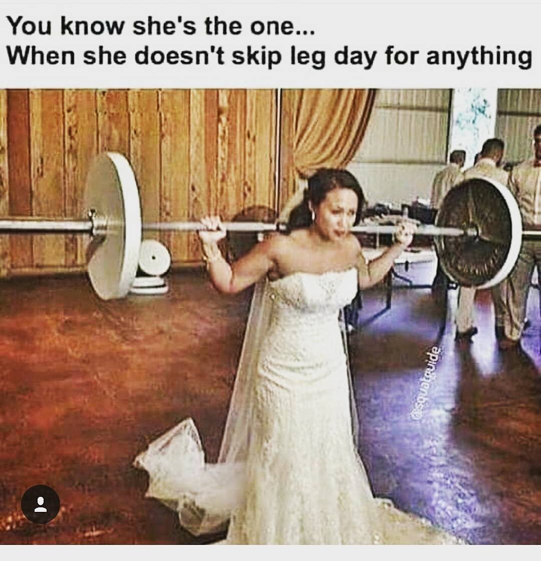 itsliftingtime's tweet photo. Wifey https://t.co/aMABPzWSfY