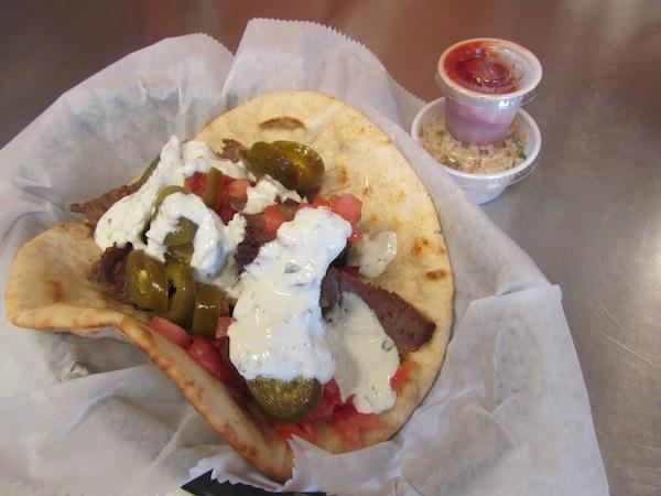Have you had your #gyro today? We're serving 'til 7pm...
goo.gl/ehvA2F
#Mediterranean #lunch #dinner