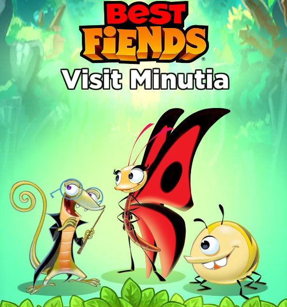 96Josevi's tweet photo. ¡Me ha encantado el corto animado de @bestfiends, #VisitMinutia! Míralo y ya me darás las gracias. https://t.co/WmLEMcV9Wf