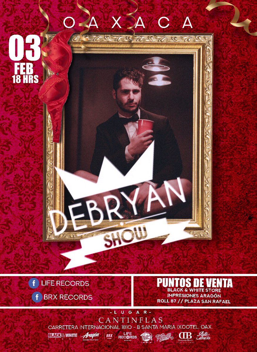 DebRyanShow's tweet photo. ¡Por primera vez los veo en Oaxaca!

👉 Compren sus boletos porque el acceso es limitado.
🙌 Show para todas las edades.
😏Va a estar muy divertido, estoy muy emocionado de conocerlos. https://t.co/IieUNyL8Cj