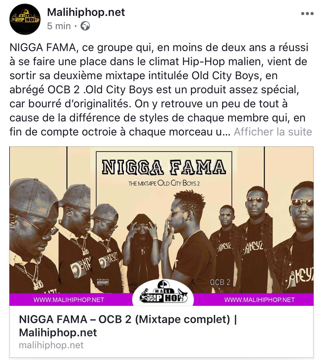 lat_diallo's tweet photo. #Repost #NiggaFama #OCB2 @Malihiphop
#KeyzitMali #KeyzitAfrica #Keyzit https://t.co/vS5iEtWu3U