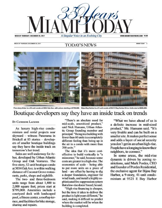 grovearbor's tweet photo. "It's very livable and can be built on a smaller site. It makes perfect sense and adds a layer of social security you don't get in an urban high-rise. People have a longing to know their neighbors, to connect." - Nick Hamann, co-developer of Arbor
@MiamiTodayNews https://t.co/5CYUX2z2Bg