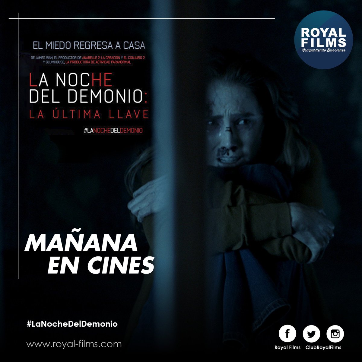 Royal Films On Twitter Preparate Manana Llega La Llave Que