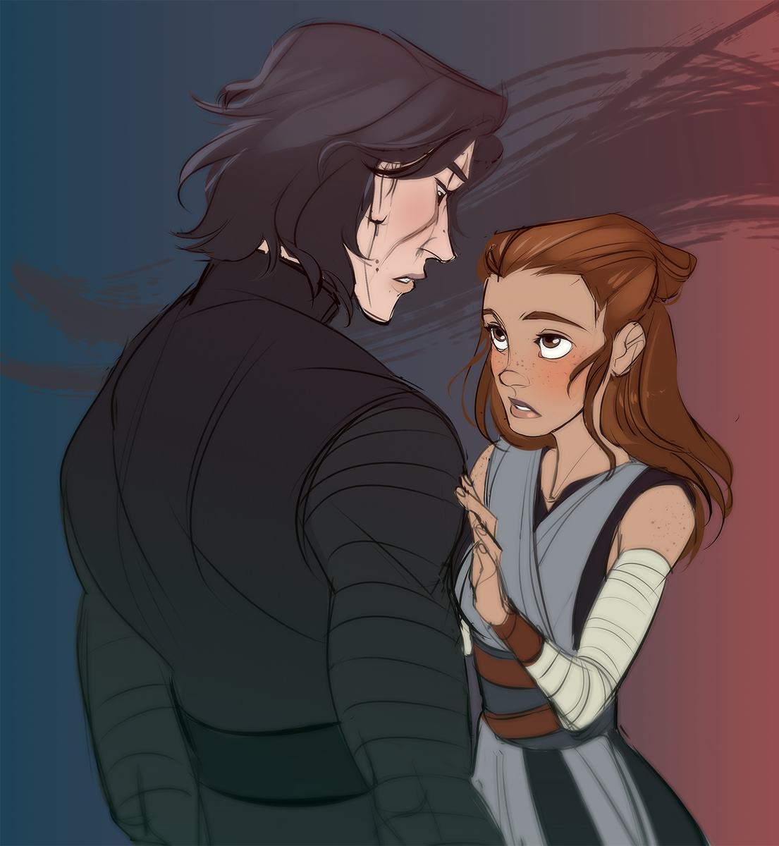 KAMMI_LU's tweet photo. perhaps I'll start tweeting😁
#reylo #StarWars #StarWarsTheLastJedi #StarWarsTheLasJedi #KyloRen #KyloRey #Rey #artistsontwitter #art #starwarsart https://t.co/0RZALMx3pp