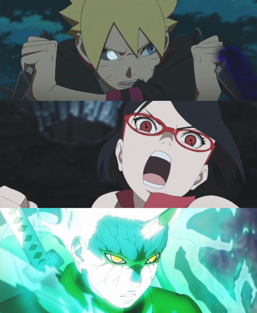 RealestUchihas's tweet photo. Team 7 is looking good already !!!! https://t.co/0t3A9PAOSv