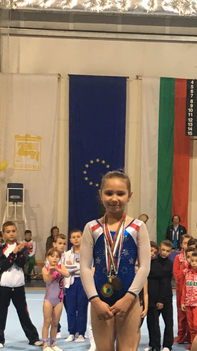 nsagym's tweet image. Happy birthday to our gymnast Nataliya Georgieva! 🇧🇬💝
#UEGymnastics
