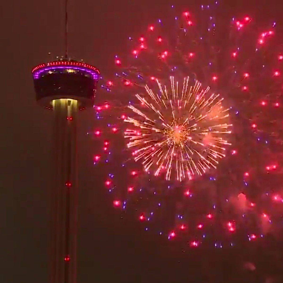 ConcordeCareer's tweet photo. Happy #SA300 #Tricentennial from #ConcordeSanAntonio!
@COSAGOV fireworks kicked off @SanAntonio_300 events. See more: https://t.co/VKzq1nRI2c https://t.co/shVarySBmm