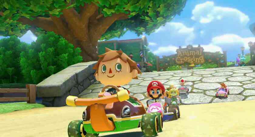 WikiACrossing's tweet photo. MARIO🚐KART🚗∞🚘DELUXE https://t.co/FEHsILGTOd