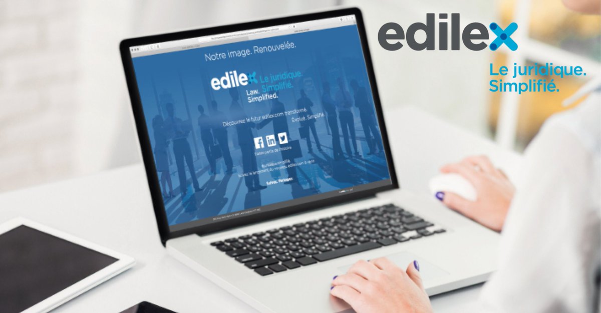 Edilex's tweet photo. Pendant la période des fêtes, l’équipe Edilex a testé notre nouveau site web qui sera mis en ligne au cours des prochaines semaines. Restez à l’affût!

#Nouvelletechnologie #technologiejuridique #Edilex https://t.co/rC4pLSt8Ba
