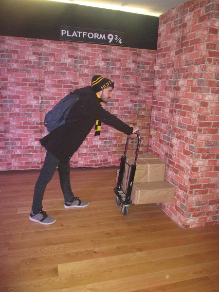 Voy a dejar estas fotitos para daros un poco de envidia después de pasar la tarde en la Exposición de Harry Potter <a href="/lamagiasevilla/">La Magia de El Puerto</a> #lamagiadesevilla