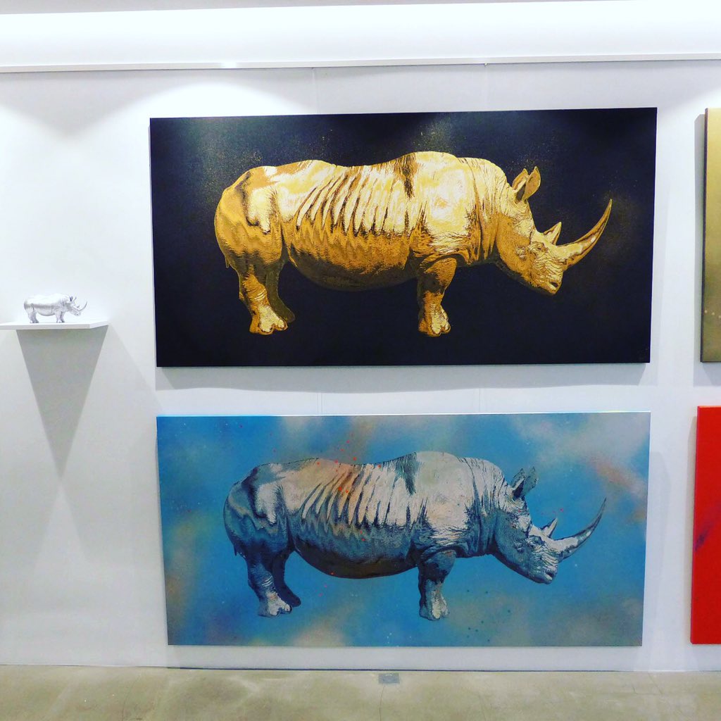 Yollep1's tweet photo. #Art #ContemporaryArt #EnvironnementalArt #EcologicArt #EcologicalArt #AnimalArt #PopArt #TravelArt #Rhinoceros #Rhinos #Rhino #RhinoArt #ArtOnline #DigitalArt #PhotoArt #Gif #VideoArt #ArtExhibitionParis
#ArtParis https://t.co/TmLcMDlxtt