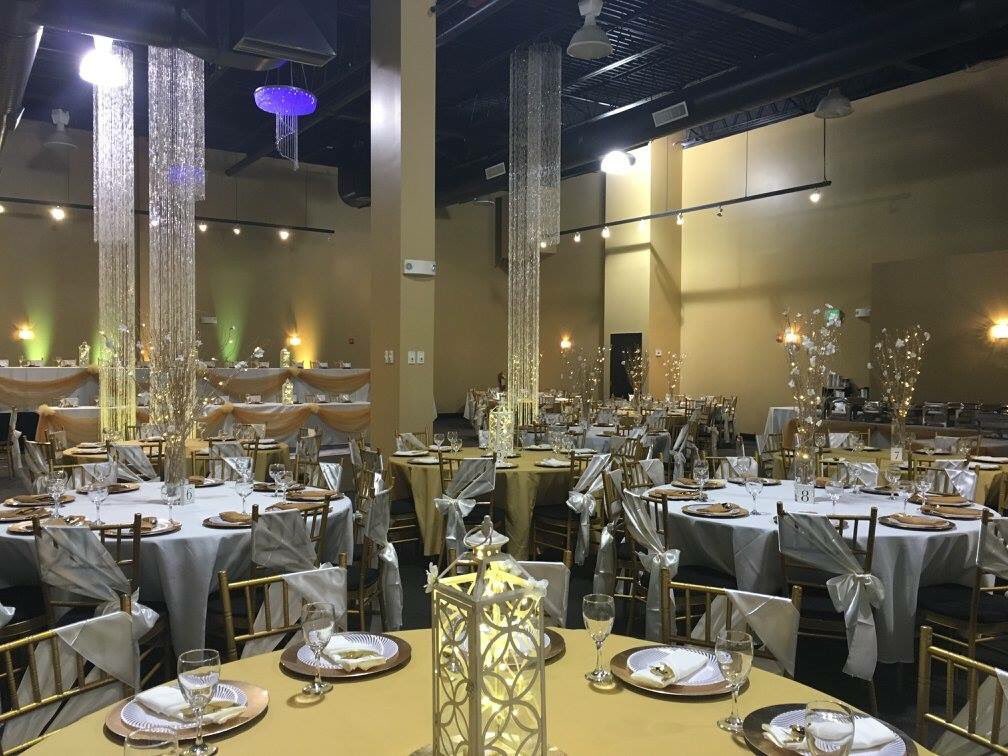 occasionshall's tweet photo. A beautiful welcome reception for the church members of Holy Oracle Church. #churchgathering #banquethall #receptionhall #partyvenue https://t.co/80p5jh7Fzi